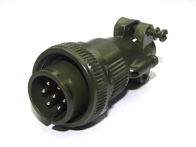 MS3106F-16S-1P - MIL-Spec / MIL-Type -