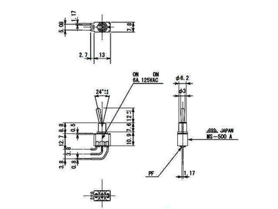MS500ABVT - Switches -