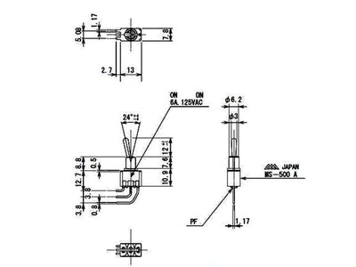 MS500BBVT - Switches -