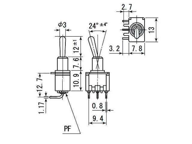 MS500CBRI - Switches -