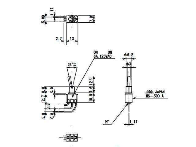 MS500DBVT - Switches -