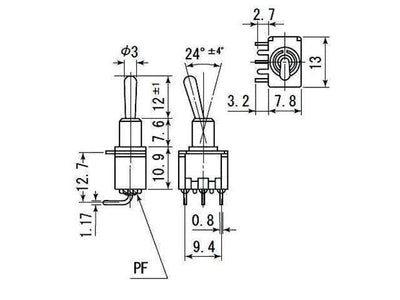 MS500EBRI - Switches -