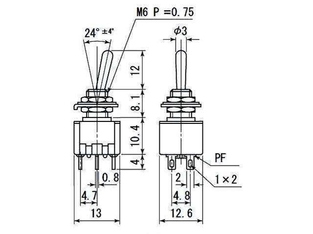 MS500FB - Switches -