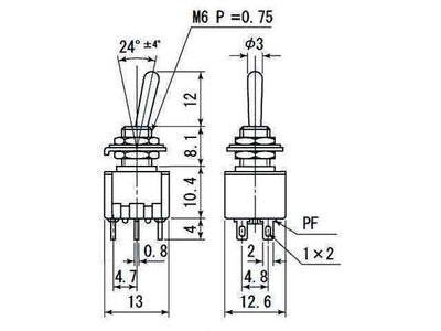 MS500FB - Switches -