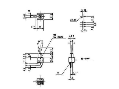 MS500HBVT - Switches -