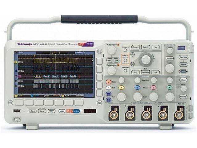 MSO2024B - Oscilloscopes -