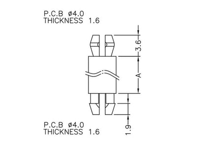 MSP-6 - PCB Connectors -