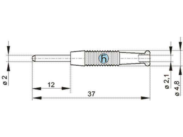 MST3BLUE - Test Plugs & Sockets -