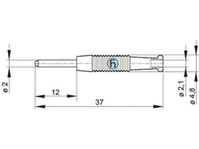MST3BLUE - Test Plugs & Sockets -