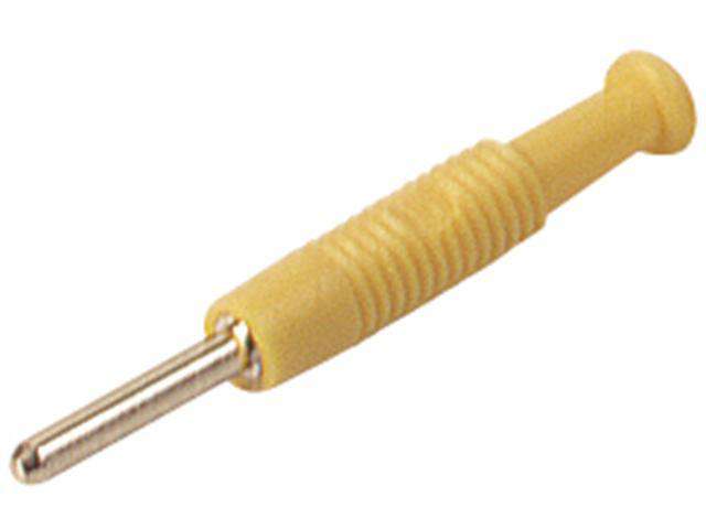 MST3YELLOW - Test Plugs & Sockets -