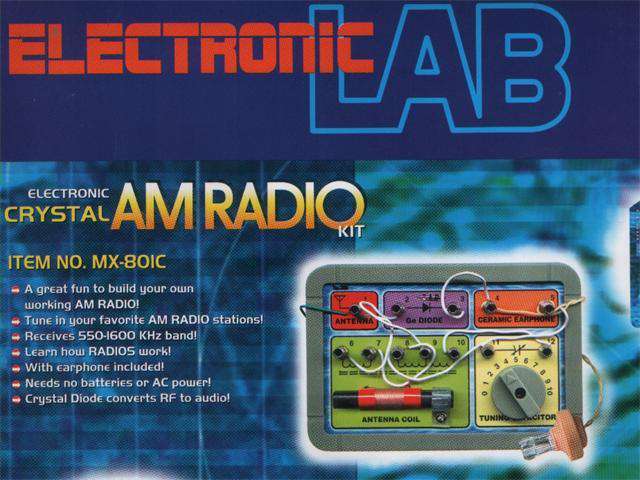 MX-801C - Educational Kits -