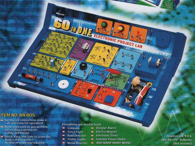 MX-805 - Educational Kits -