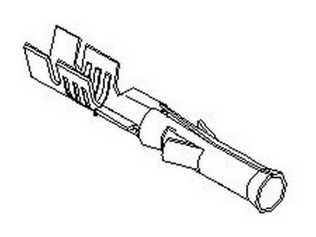 MX1381F - PCB Connectors -