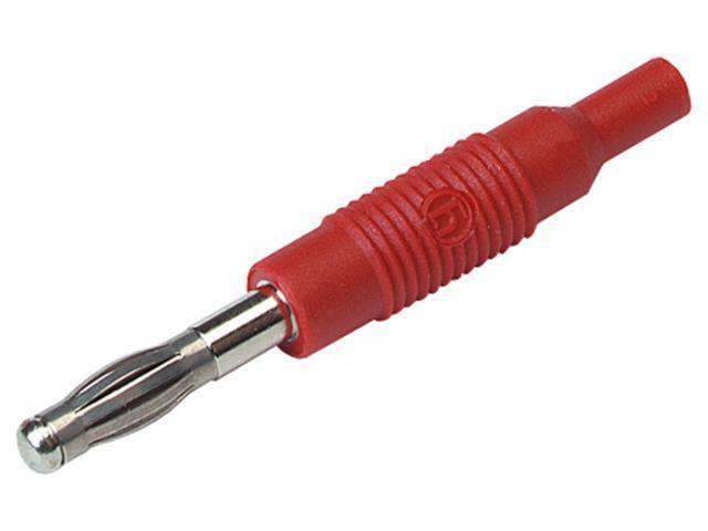 MZS4 RED - Test Plugs & Sockets -
