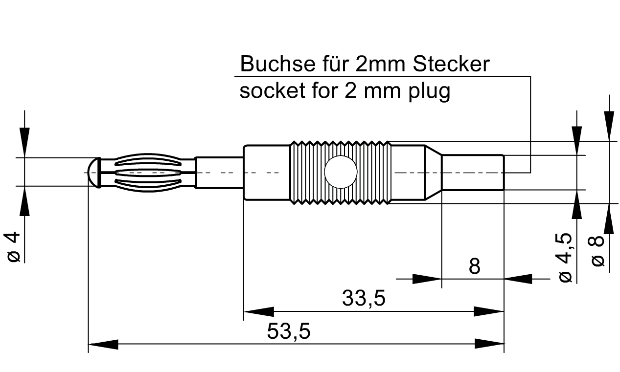 MZS4 RED - Test Plugs & Sockets - 973599101 4002044169503