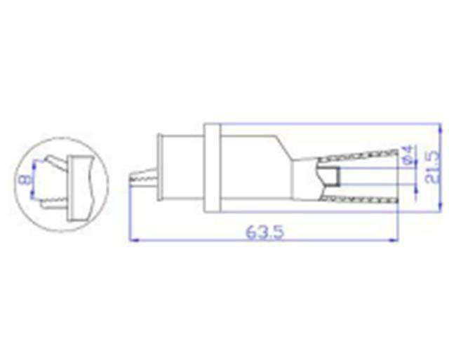 N30CBE RED - Test Clips -