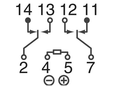 NC2D-DC24V - Relays -