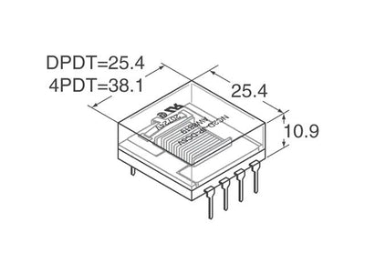 NC2D-DC24V - Relays -
