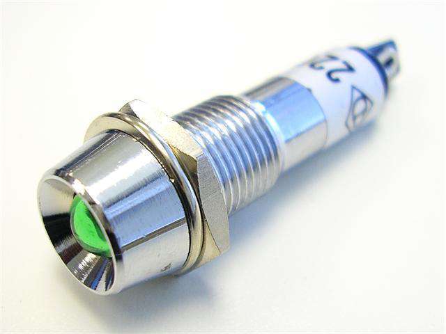 NEON 220V GREEN - Lamps - Indicators -