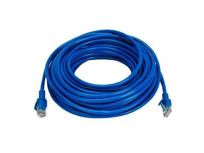 NETWORK LEAD UTP CAT6 3M PST - Computer Network Leads -