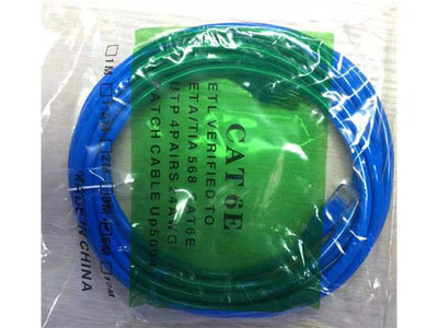 NETWORK LEAD UTP CAT6 5M PST - Computer Network Leads -