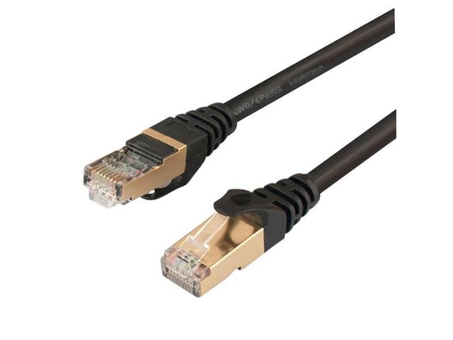 NETWORK PATCH LEAD SSTP CAT7 1M - Computer Network Leads -