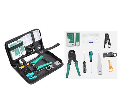 NETWORK TOOLKIT SET NS-468 PST - Tool Kits & Cases -