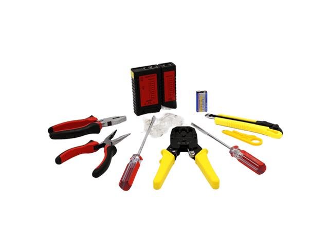 NF-1304 NETWORK TESTER KIT - Tool Kits & Cases -