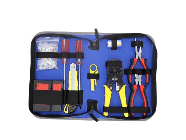 NF-1304 NETWORK TESTER KIT - Tool Kits & Cases -