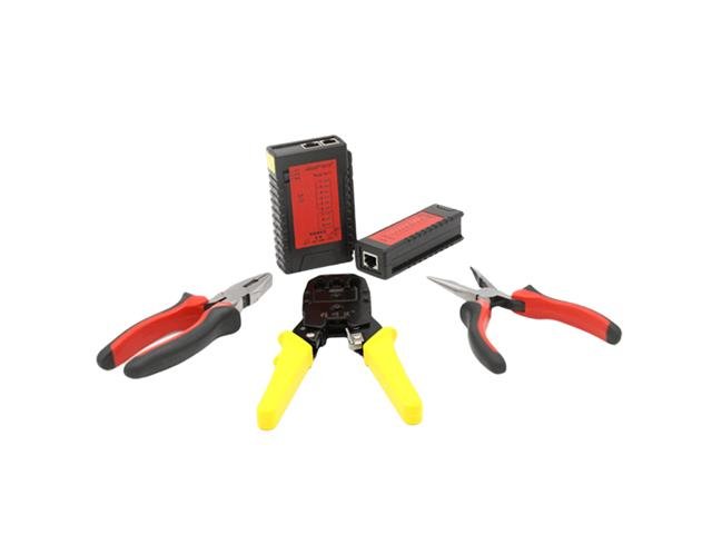 NF-1304 NETWORK TESTER KIT - Tool Kits & Cases -