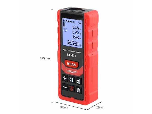 NF-271 LASER DISTANCE METER - Environmental Test Equipment -