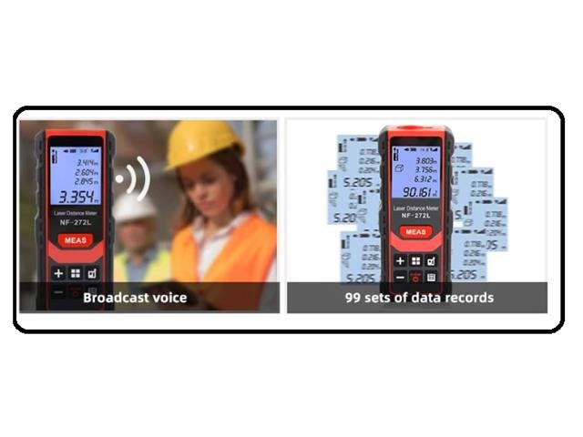 NF-272L LASER DISTANCE METER - Environmental Test Equipment -