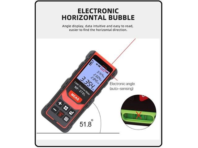 NF-272L LASER DISTANCE METER - Environmental Test Equipment -