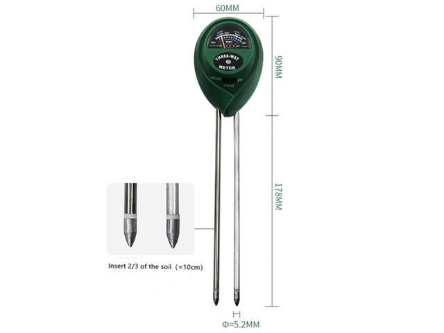 NF-3 IN 1 SOIL METER - Environmental Test Equipment -