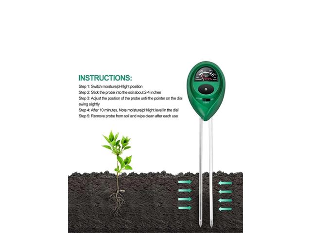 NF-3 IN 1 SOIL METER - Environmental Test Equipment -