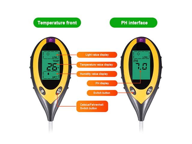 NF-4 IN 1 SOIL METER - Environmental Test Equipment -