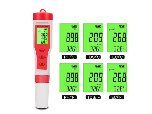 NF-4 IN 1 WATER QUALITY TESTER - Environmental Test Equipment -