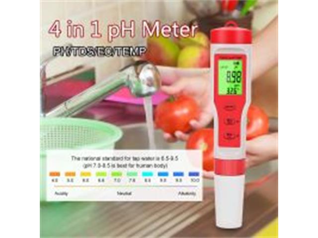 NF-4 IN 1 WATER QUALITY TESTER - Environmental Test Equipment -