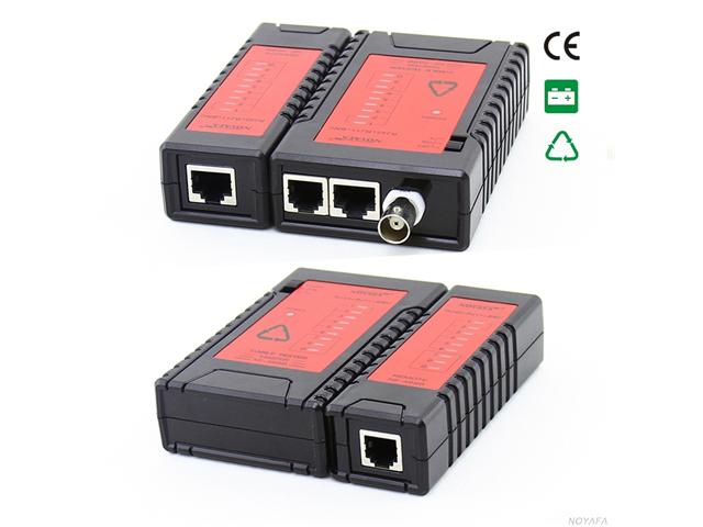 NF-468B NETWORK CABLE TESTER - LAN/Telecom/Cable Testing -