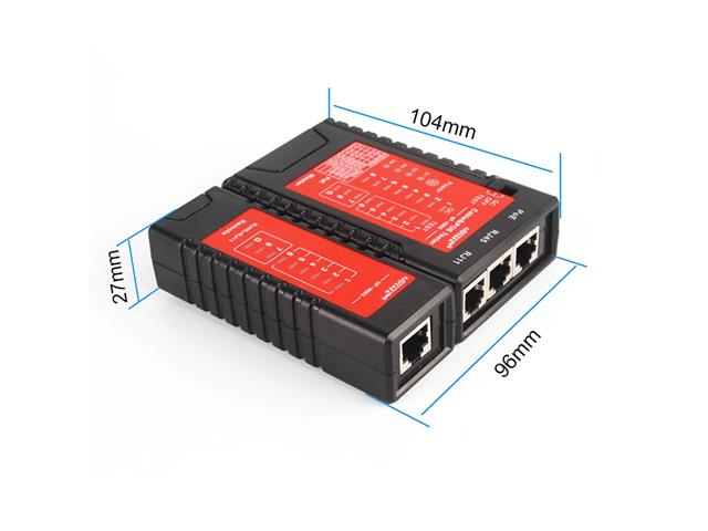 NF-468S NETWORK CABLE TEST+POE