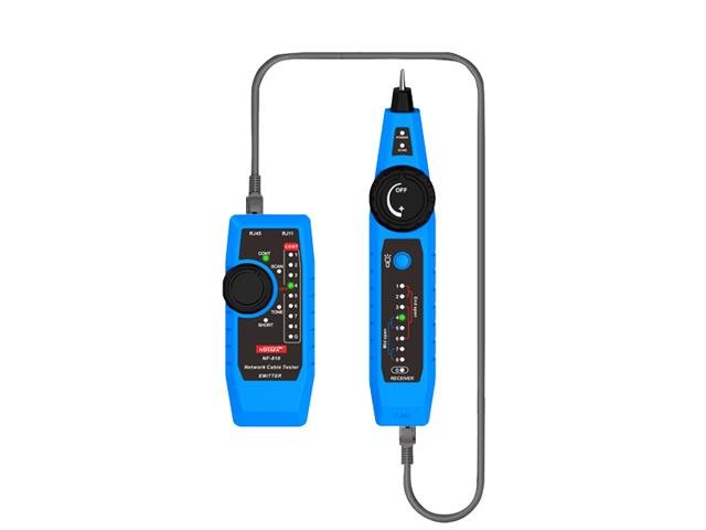 NF-810 NETWORK CABLE TESTER - LAN/Telecom/Cable Testing -