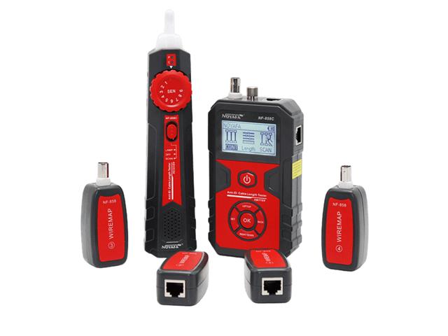 NF-858C WIRE TRACKER KIT - LAN/Telecom/Cable Testing -