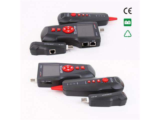 NF-8601 CABLE LENGTH TESTER - LAN/Telecom/Cable Testing -