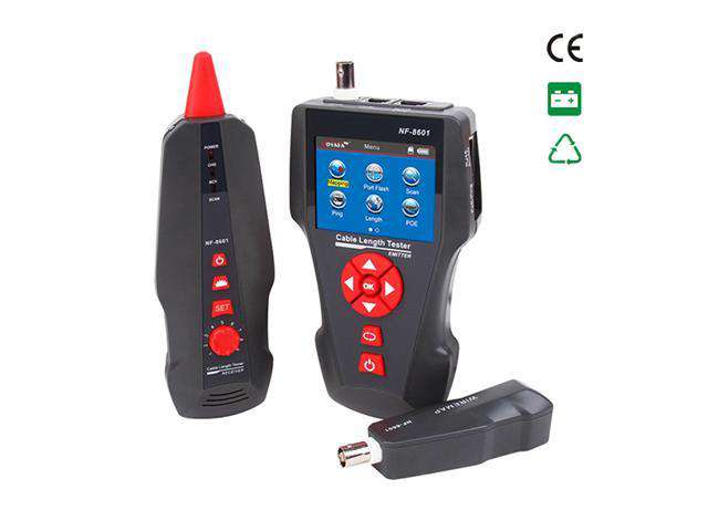 NF-8601 CABLE LENGTH TESTER - LAN/Telecom/Cable Testing -
