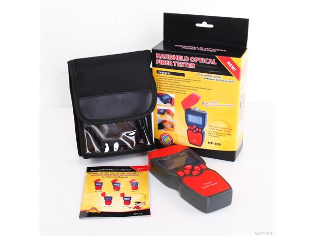 NF-900 OPTICAL FIBER METER - LAN/Telecom/Cable Testing -