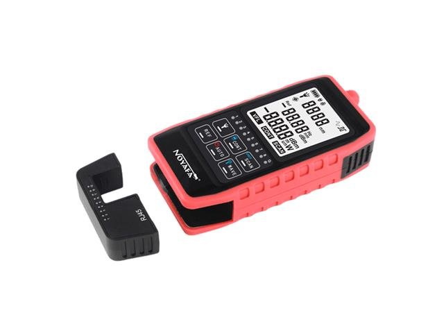 NF-908 MINI OPTICAL POWER METER - LAN/Telecom/Cable Testing -