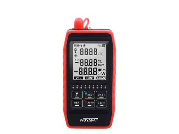 NF-908 MINI OPTICAL POWER METER - Communica [Part No: NF-908 MINI ...