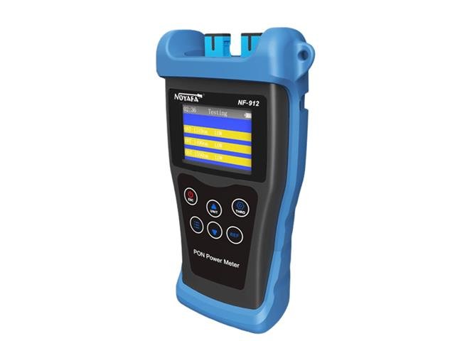 NF-912 PON OPTICAL POWER METER - LAN/Telecom/Cable Testing -