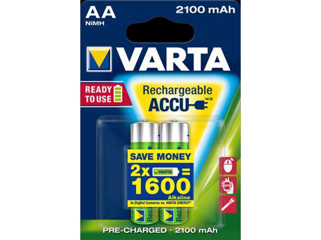NH-AA2100BP2 VARTA - Batteries -