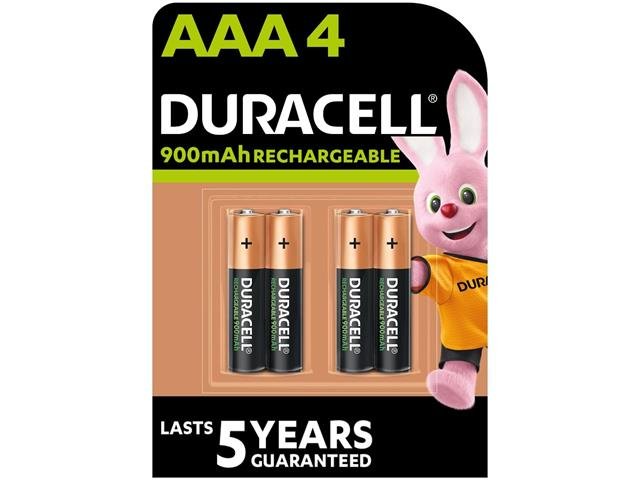 NH-AAA900BP4 DURACELL - Batteries - 5000394203822